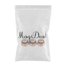 3 Pcs MAPLE Speed Volume Tone Control Knob for Electric Guitar Bass Parts
