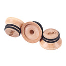 3 Pcs MAPLE Speed Volume Tone Control Knob for Electric Guitar Bass Parts