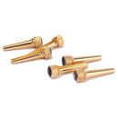 6pcs Copper Guitar Mandolin Bridge Nails String Pins with Shell Dot