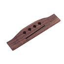 Wooden Acoustic Guitar Bridge 4 String Bass Bridge for Musical Parts