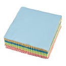 100pcs Cotton Cleaning Polishing Cloth for Guitar Violin Erhu Piano Lute