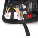 11 Kinds Guitar Repair Tools Kit Wrench String Cutter Nut File Screwdriver