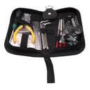 11 Kinds Guitar Repair Tools Kit Wrench String Cutter Nut File Screwdriver