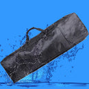 88 Key Electronic Keyboard Case Big Carry Bag for Electronic Keyboard Black
