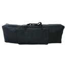 88 Key Electronic Keyboard Case Big Carry Bag for Electronic Keyboard Black