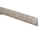 Maple Left-handed 22 Fret Guitar Neck Fretboard for Tele TL Guitar Accessory