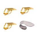 Guitar Finger Pick 1 Thumb+3 Finger Picks Plectrums for Acoustic Electric Guitar Parts
