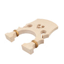 Adjustable Maple Wood 4/4 3/4 1/2 Double Bass Bridge DIY Musical Instrument Parts