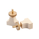 Adjustable Maple Wood 4/4 3/4 1/2 Double Bass Bridge DIY Musical Instrument Parts