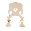 Adjustable Maple Wood 4/4 3/4 1/2 Double Bass Bridge DIY Musical Instrument Parts