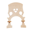 Adjustable Maple Wood 4/4 3/4 1/2 Double Bass Bridge DIY Musical Instrument Parts