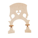 Adjustable Maple Wood 4/4 3/4 1/2 Double Bass Bridge DIY Musical Instrument Parts