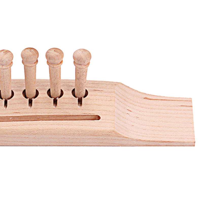1 Set Maple Guitars Bridge with Bridge Pins for Acoustic Guitar Parts
