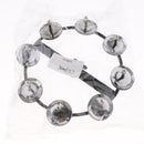 4 Pairs Hi Hat Tambourine Jingle Ring Hand Percussion Instrument