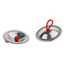 1 Pair Mini Copper Hand Cymbals Rhythm Beats Percussion Musical Instrument Toy for Kids
