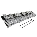 30 Notes Aluminum Glockenspiel Xylophone Musical Percussion Bell