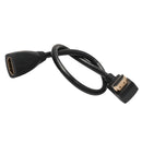 High Speed HDMI Extension Cable A Female to 270 Degree Up Angle A Male Cable