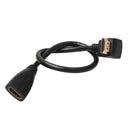 High Speed HDMI Extension Cable A Female to 270 Degree Up Angle A Male Cable
