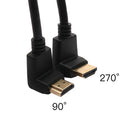 High Speed HDMI Extension Cable A Female to 270 Degree Up Angle A Male Cable