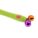 Pack of 5 Wooden Bean Sprouts Shape Jingle Bell Handbells Children Toys