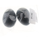 Pack of 2 Plastic Egg Shaker Black Kids Baby Toddler Preschool Musical Rattle Toy