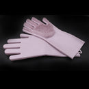 silicone cleaning brush scruber Scrubber Gloves Cleaning gloves for kitchen car pet bathroom