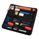 17pcs Piano Tuning Tuner Tool Wrench Screwdriver Fork Mute Set
