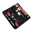 17pcs Piano Tuning Tuner Tool Wrench Screwdriver Fork Mute Set
