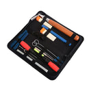 17pcs Piano Tuning Tuner Tool Wrench Screwdriver Fork Mute Set