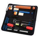17pcs Piano Tuning Tuner Tool Wrench Screwdriver Fork Mute Set
