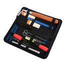 17pcs Piano Tuning Tuner Tool Wrench Screwdriver Fork Mute Set