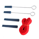 36pcs Piano Tuning Tuner Tool Wrench Hammer Fork Mute Set