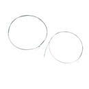 2 Pieces Erhu Replacement Steel Strings for Chinese Violin Fiddle Parts
