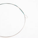 2 Pieces Erhu Replacement Steel Strings for Chinese Violin Fiddle Parts