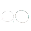 2 Pieces Erhu Replacement Steel Strings for Chinese Violin Fiddle Parts