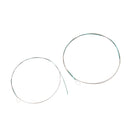 2 Pieces Erhu Replacement Steel Strings for Chinese Violin Fiddle Parts