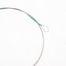 2 Pieces Erhu Replacement Steel Strings for Chinese Violin Fiddle Parts