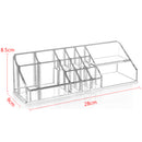 Acrylic Clear Make Up Organizer Cosmetic Display Nail Polish Storage Holder Case