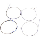 4 Pieces Zhongruan 1 2 3 4 Strings Clear Sound for Middle Ruan Beginner