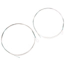 2 Pieces Large Banhu Fiddle Strings,Outer String and Inner String for Erhu Lovers