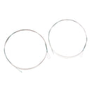 2 Pieces Large Banhu Fiddle Strings,Outer String and Inner String for Erhu Lovers