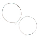 2 Pieces Large Banhu Fiddle Strings,Outer String and Inner String for Erhu Lovers