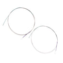 Professional Steel core nickel alloy String Chinese Alto Erhu Accessory Inner and Outer String