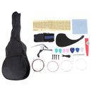 Guitar Accessory with Pickguard Bag Strap Tuner Capo Picks Wrench Finger Cover