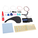 Guitar Accessory with Pickguard Bag Strap Tuner Capo Picks Wrench Finger Cover