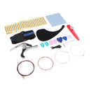 Guitar Accessory with Pickguard Bag Strap Tuner Capo Picks Wrench Finger Cover