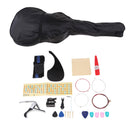 Guitar Accessory Kit for 40inch Acoustic Guitar Replacement Parts