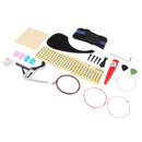 Guitar Accessories with Pickguard Bag Strap Capo Picks Wrench Finger Cover Parts