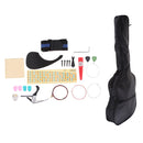 Guitar Accessories with Pickguard Bag Strap Capo Picks Wrench Finger Cover Parts