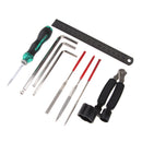 Guitar Care Kit Repair Maintenance Tools for Luthier Guitarist DIY Tool